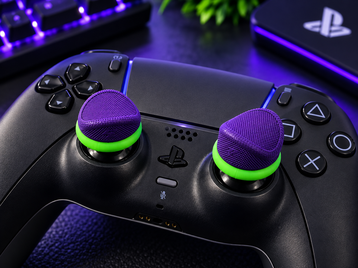 Performance Thumbstick Extenders – Clip-On FPS Controller Grips