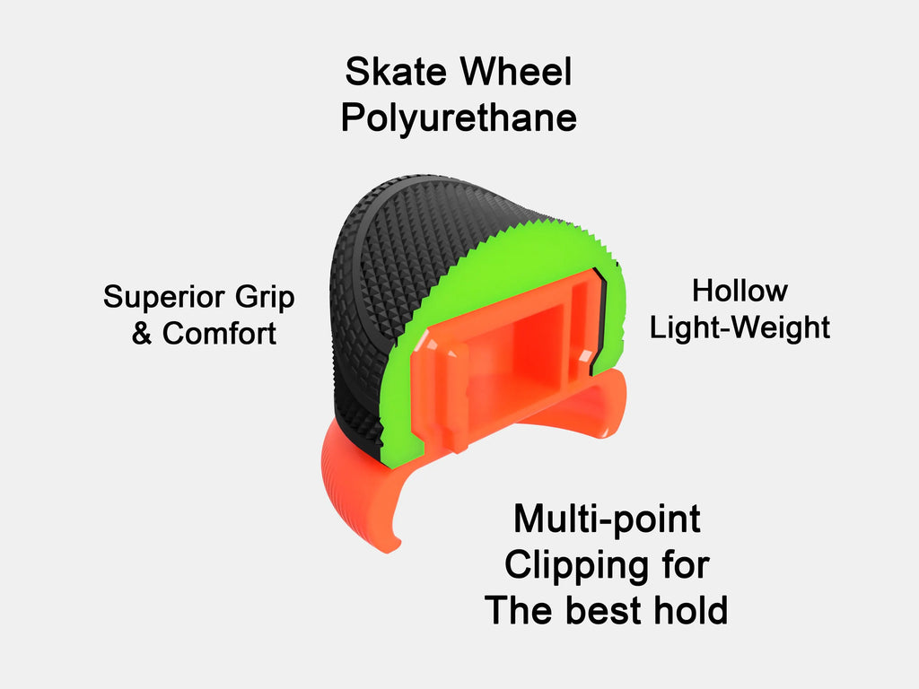 Premium clip-on thumbstick upgrades