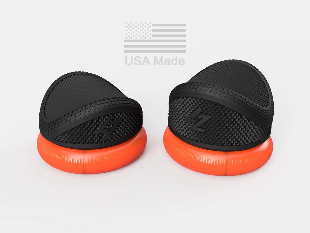 Premium clip-on thumbstick upgrades